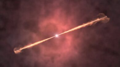 Unseen Cosmic Explosion: The Hidden Gamma-Ray Burst with Unprecedented Afterglow - AppliedHE