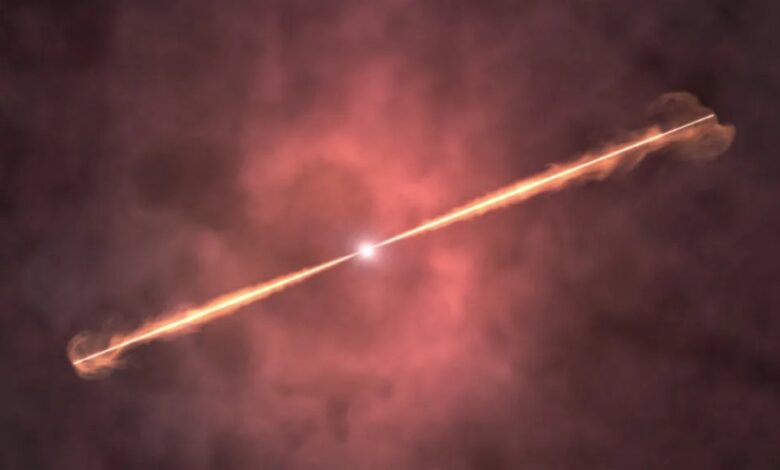 Unseen Cosmic Explosion: The Hidden Gamma-Ray Burst with Unprecedented Afterglow - AppliedHE Unseen Cosmic Explosion: The Hidden Gamma-Ray Burst with Unprecedented Afterglow - AppliedHE