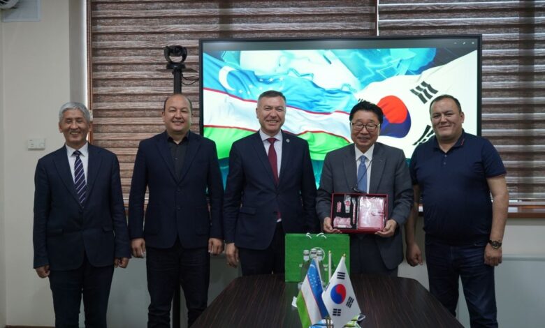 Canadian University Dubai Delegation Visits Uzbekistan State World Languages University - AppliedHE