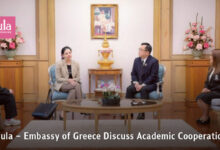 Chulalongkorn University and the Embassy of Greece Explore Academic Cooperation Opportunities - AppliedHE