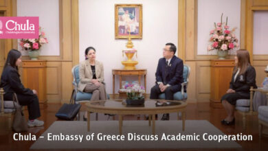 Chulalongkorn University and the Embassy of Greece Explore Academic Cooperation Opportunities - AppliedHE