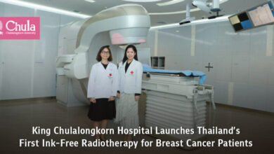 King Chulalongkorn Memorial Hospital Introduces Thailand’s First Ink-Free Radiotherapy for Breast Cancer - AppliedHE