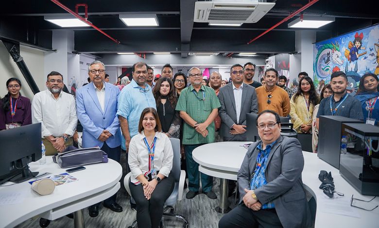 AI Filmmaking Masterclass Empowers Creative Talent at AIUB - AppliedHE