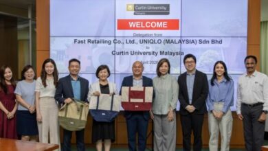 Curtin University Malaysia Explores Partnership with UNIQLO to Enhance Graduate Employability and Sustainability - AppliedHE