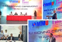 MMU and FINAS Sign MoU to Enhance Malaysia’s Creative Film Industry Ecosystem - AppliedHE