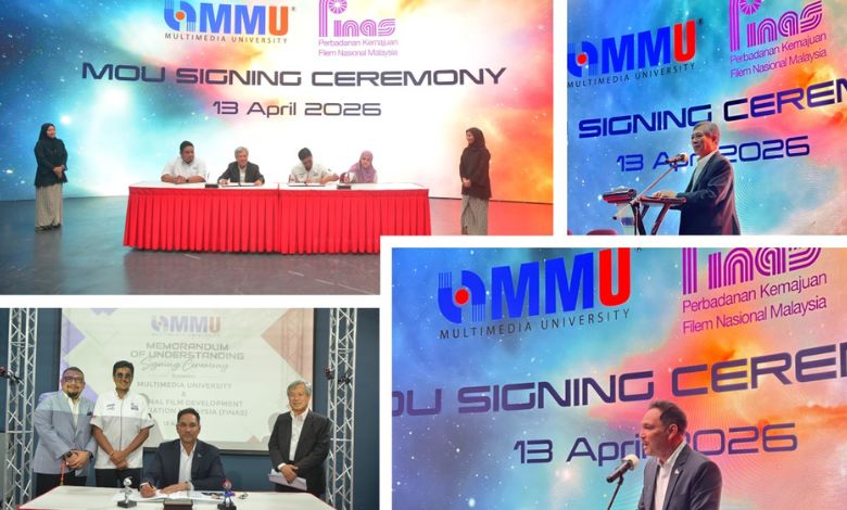 MMU and FINAS Sign MoU to Enhance Malaysia’s Creative Film Industry Ecosystem - AppliedHE