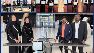 FALCON Prototypes from Khalifa University Take Top Honors at UAE GCAA Bader Initiative - AppliedHE