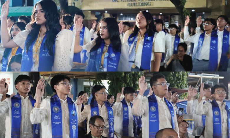 RTU Lab School Honors 114 Rizaliano Junior High Completers at 9th Moving-Up Ceremony - AppliedHE