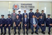 State Minister for Interior Affairs Visits Singapore Police Operations Command Centre - AppliedHE