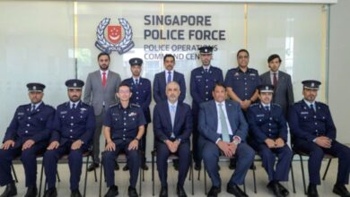 State Minister for Interior Affairs Visits Singapore Police Operations Command Centre - AppliedHE