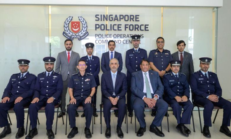 State Minister for Interior Affairs Visits Singapore Police Operations Command Centre - AppliedHE