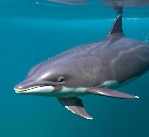 Study Finds Narrow-Ridged Finless Porpoises Are More Social Than Previously Believed - AppliedHE