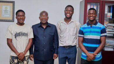 Three UG Students Recognized with Eric Danquah Foundation Scholarship Awards - AppliedHE Three UG Students Recognized with Eric Danquah Foundation Scholarship Awards - AppliedHE