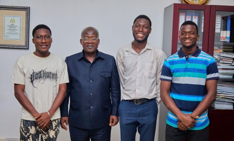 Three UG Students Recognized with Eric Danquah Foundation Scholarship Awards - AppliedHE