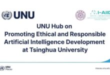 United Nations University and Tsinghua University Establish Beijing Hub for Ethical and Responsible AI Development - AppliedHE