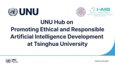 United Nations University and Tsinghua University Establish Beijing Hub for Ethical and Responsible AI Development - AppliedHE