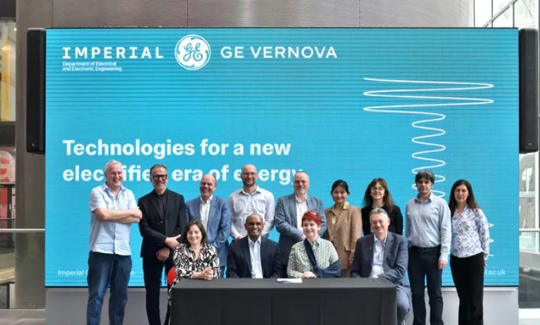 Imperial College London and GE Vernova Partner to Advance Next-Generation Energy Systems - AppliedHE