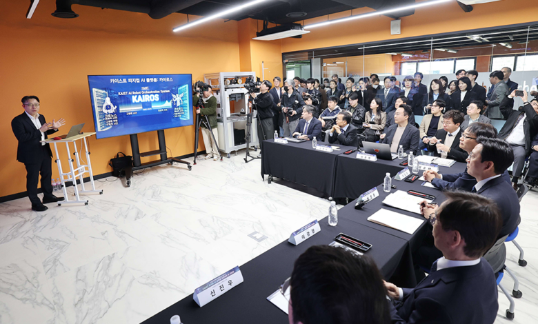 Construction of Physical AI KAIROS Enables the First AI-Managed Unmanned Factory - AppliedHE