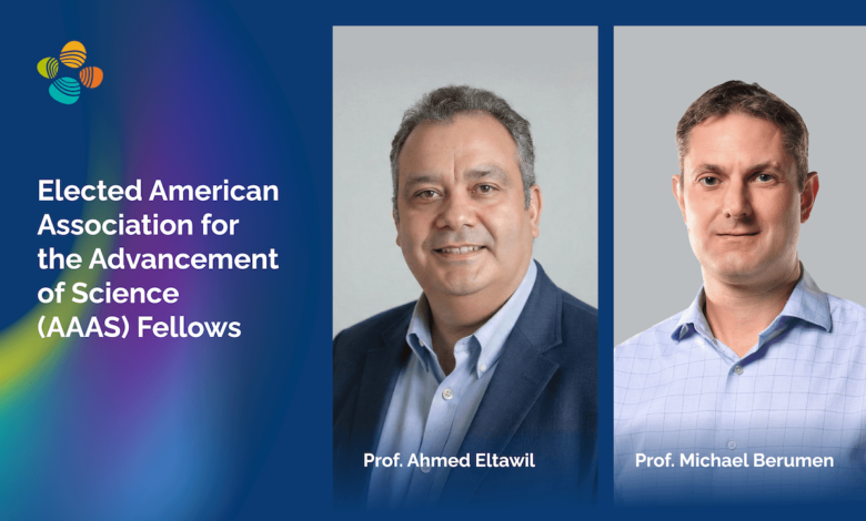 KAUST Professors Elected as AAAS Fellows in Recognition of Scientific Contributions - AppliedHE