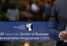 London School of Business and Finance launches Doctor of Business Administration Programme - AppliedHE