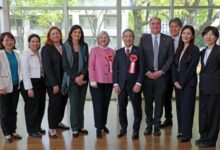 French Ambassador Visits Nagoya University for Launch of International Glycoscience Laboratory - AppliedHE