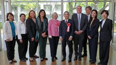 French Ambassador Visits Nagoya University for Launch of International Glycoscience Laboratory - AppliedHE