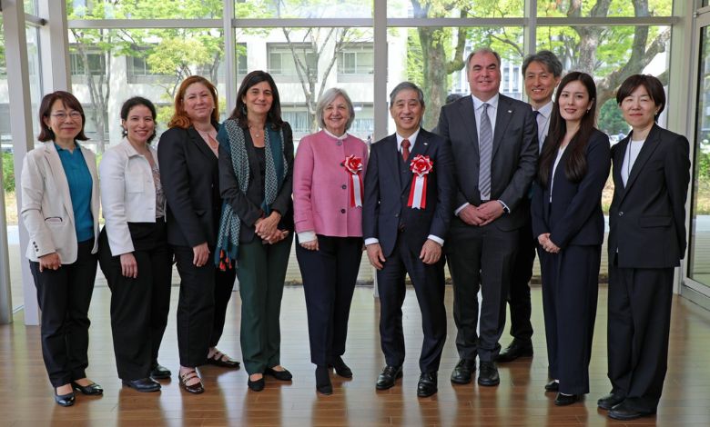 French Ambassador Visits Nagoya University for Launch of International Glycoscience Laboratory - AppliedHE