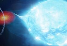 ‘Dancing Jets’ from a Black Hole Reveal Its Immense Energetic Power - AppliedHE