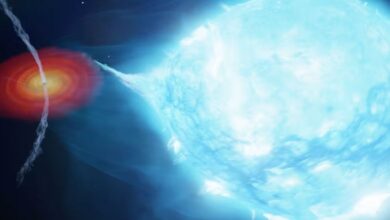 ‘Dancing Jets’ from a Black Hole Reveal Its Immense Energetic Power - AppliedHE