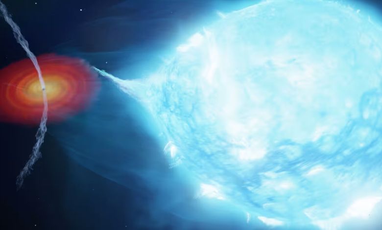 ‘Dancing Jets’ from a Black Hole Reveal Its Immense Energetic Power - AppliedHE