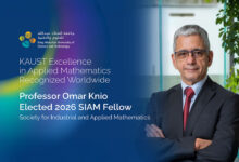 KAUST’s Omar Knio Elected SIAM Fellow for Contributions to Applied Mathematics - AppliedHE