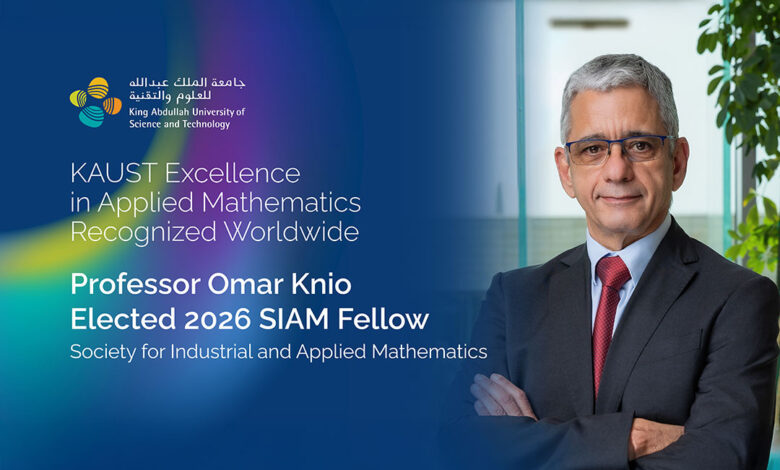 KAUST’s Omar Knio Elected SIAM Fellow for Contributions to Applied Mathematics - AppliedHE KAUST’s Omar Knio Elected SIAM Fellow for Contributions to Applied Mathematics - AppliedHE