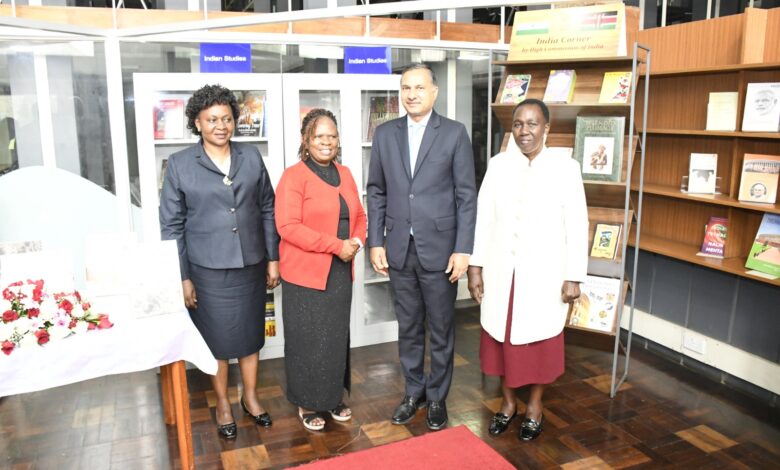 University of Nairobi Welcomes Indian High Commissioner and Launches Nairobi–New Delhi Dialogue Initiative - AppliedHE