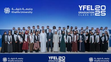 Young Future Energy Leaders Programme Graduates Honoured by Khalifa University - AppliedHE