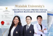 Walailak University Develops Petty Patent-Protected Gel for Improved Blepharitis Diagnosis - AppliedHE