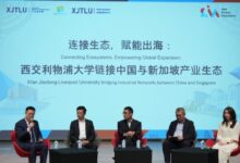 XJTLU Launches CIE Belt and Road Division in Singapore - AppliedHE