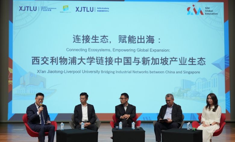 XJTLU Launches CIE Belt and Road Division in Singapore - AppliedHE