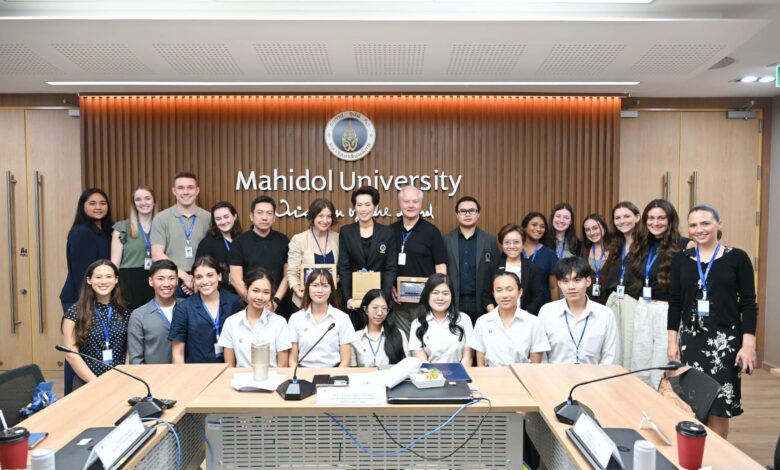 International Academic Exchange: Mahidol University Welcomes University of Wisconsin–Madison Delegation - AppliedHE International Academic Exchange: Mahidol University Welcomes University of Wisconsin–Madison Delegation - AppliedHE