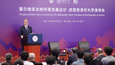 Tsinghua Hosts Serbian President Aleksandar Vučić for Academic Exchange - AppliedHE