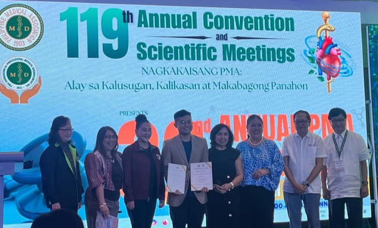 Ateneo Graduate Earns Multiple Research Distinctions at Philippine Medical Association Convention - AppliedHE