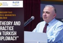 Ambassador Talks Series Explores the Theory and Real-World Practice of Modern Turkish Diplomacy - AppliedHE