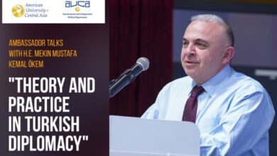 Ambassador Talks Series Explores the Theory and Real-World Practice of Modern Turkish Diplomacy - AppliedHE