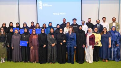 Khalifa University Celebrates Successful Completion of First Athar Mentorship Cohort - AppliedHE