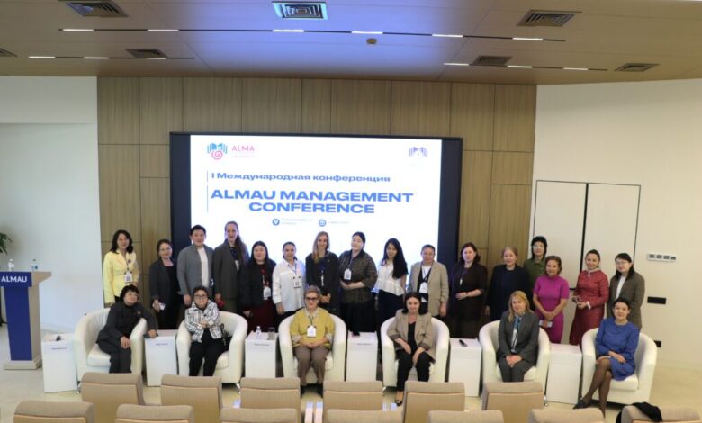AlmaU Management Conference Examines Innovation, Artificial Intelligence, and Sustainable Development - AppliedHE