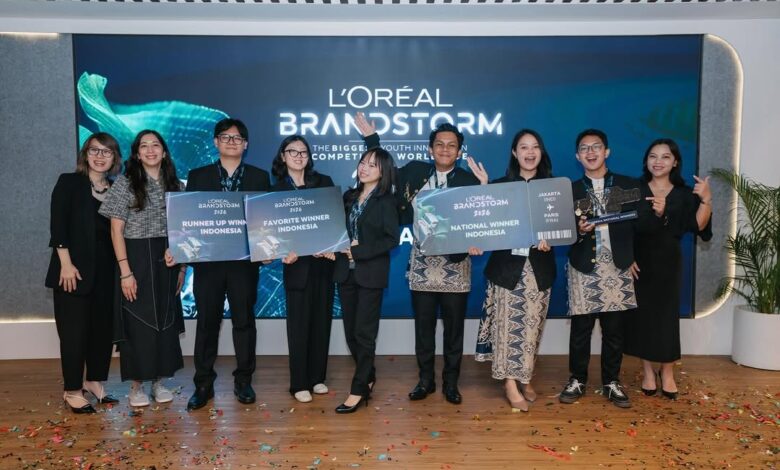 ITB Students Claim National Title at L’Oréal Brandstorm 2026, Advance to Global Finals in Paris - AppliedHE