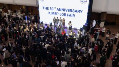 KIMEP Job Fair 2026 Celebrates Anniversary Edition Connecting Students, Graduates, and Leading Employers in Almaty - AppliedHE