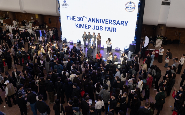 KIMEP Job Fair 2026 Celebrates Anniversary Edition Connecting Students, Graduates, and Leading Employers in Almaty - AppliedHE