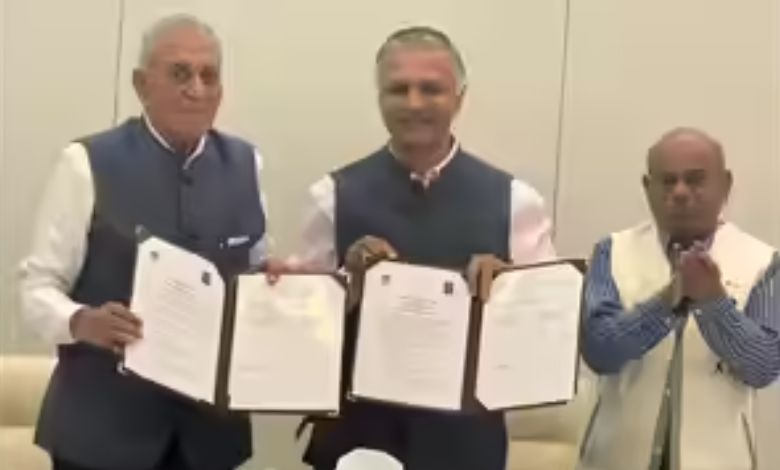 South Asian University and National University Sign MoU to Strengthen Academic and Research Cooperation - AppliedHE South Asian University and National University Sign MoU to Strengthen Academic and Research Cooperation - AppliedHE