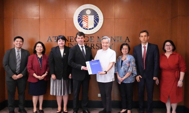 Ateneo Builds International Ties Through Ukrainian Studies Partnership and Delegation Visit - AppliedHE