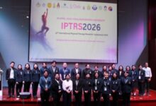 Chula Showcases Leadership in Physical Therapy Through IPTRS 2026 - AppliedHE